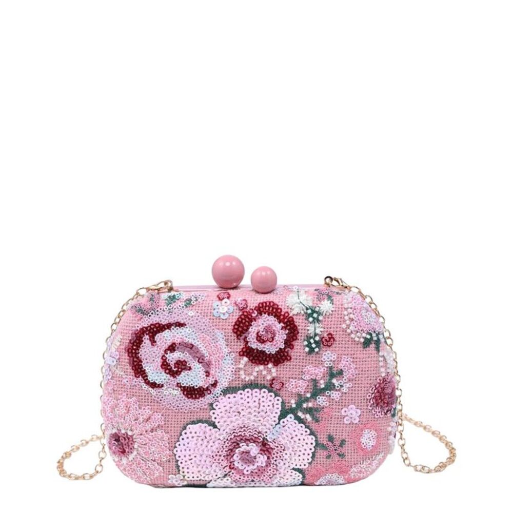Urban Expressions Ryder Evening Clutch, Pink
